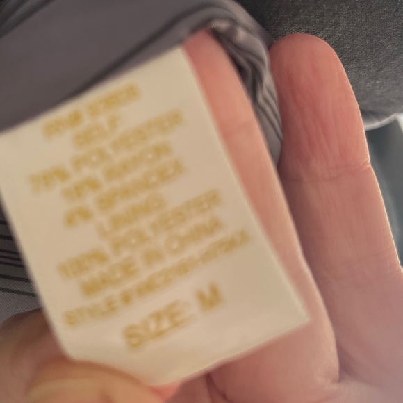 Matty‎ M Black Knit Blazer with Button Details, Size M - Picture 6 of 6